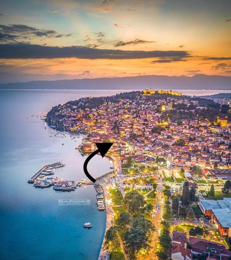 Villa Sapkar Lake View Ohri Dış mekan fotoğraf