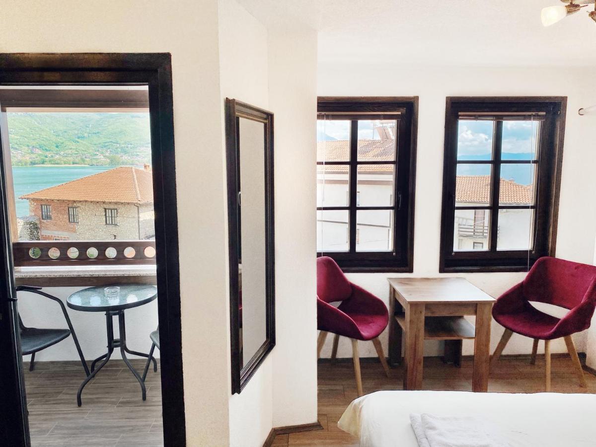 Villa Sapkar Lake View Ohri Dış mekan fotoğraf