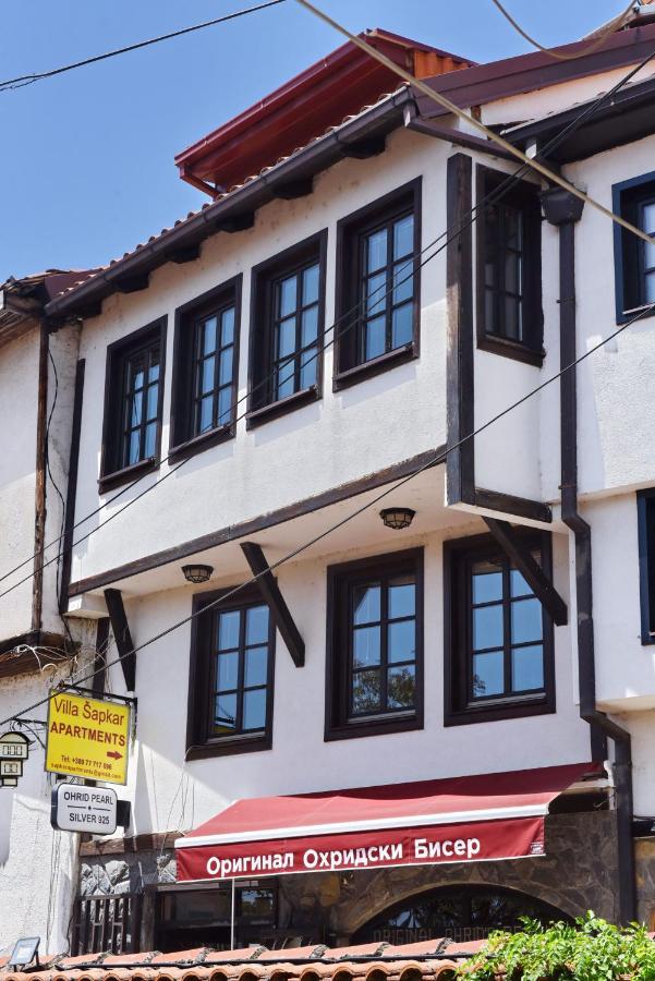 Villa Sapkar Lake View Ohri Dış mekan fotoğraf