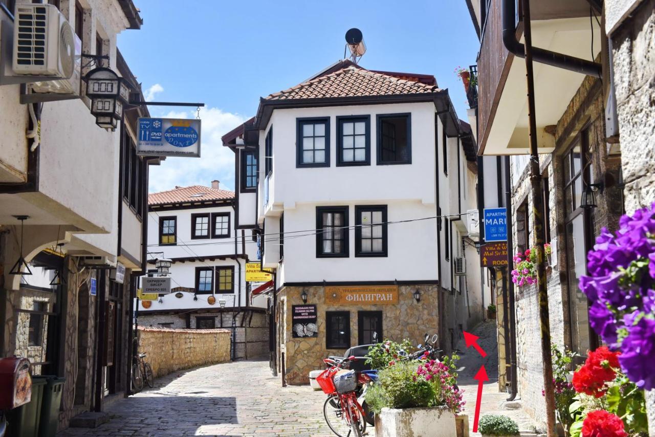 Villa Sapkar Lake View Ohri Dış mekan fotoğraf